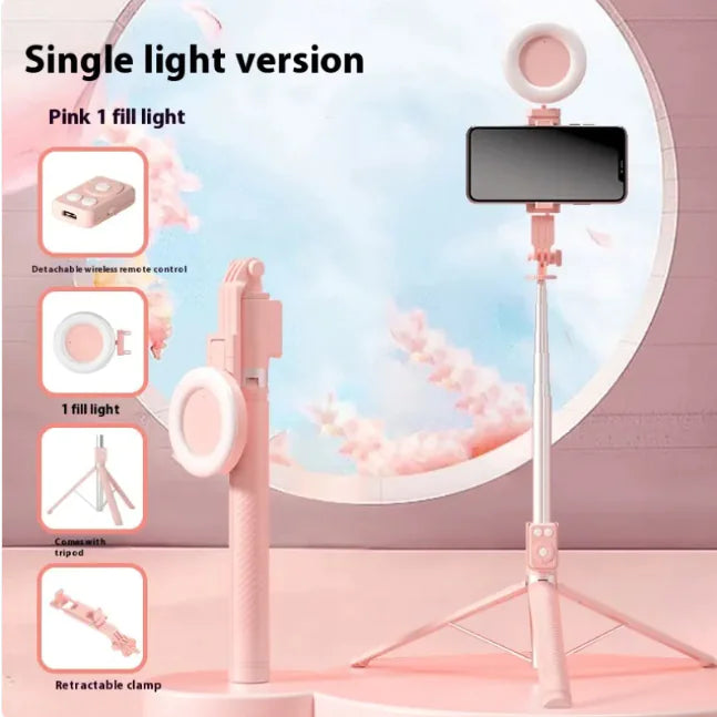 Alloy Flex Selfie Stick & Tripod - 1.7M