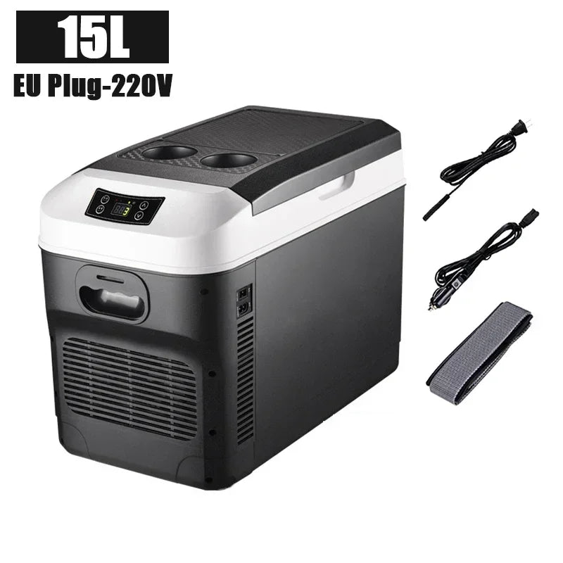 Dual-Use Car & Home Mini Fridge