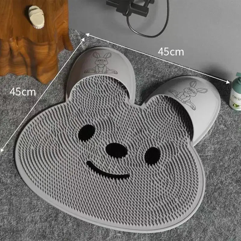 Rabbit Bathroom Shower Anti Slip Mat