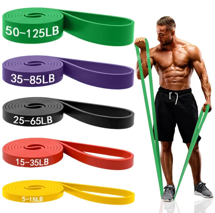 Pull Up Assistance Bands Set for Men & Women