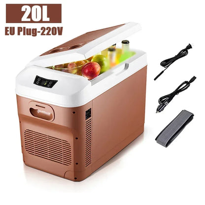 Dual-Use Car & Home Mini  Fridge