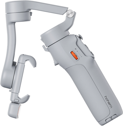 Hohem iSteady X3 SE 3-Axis Handheld Gimbal Stabilizer Portable Foldable AI Tracking Selfie Tripods for Smartphone Vlog