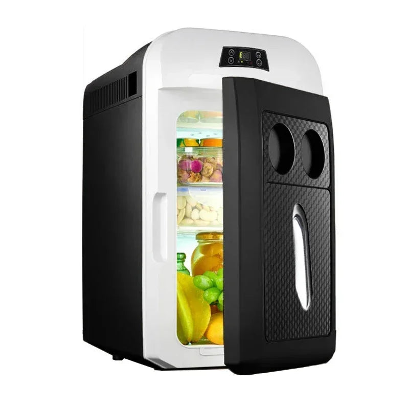 Dual-Use Car & Home Mini  Fridge