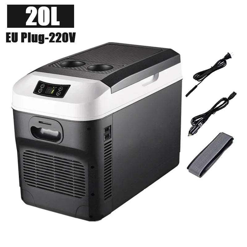 Dual-Use Car & Home Mini  Fridge