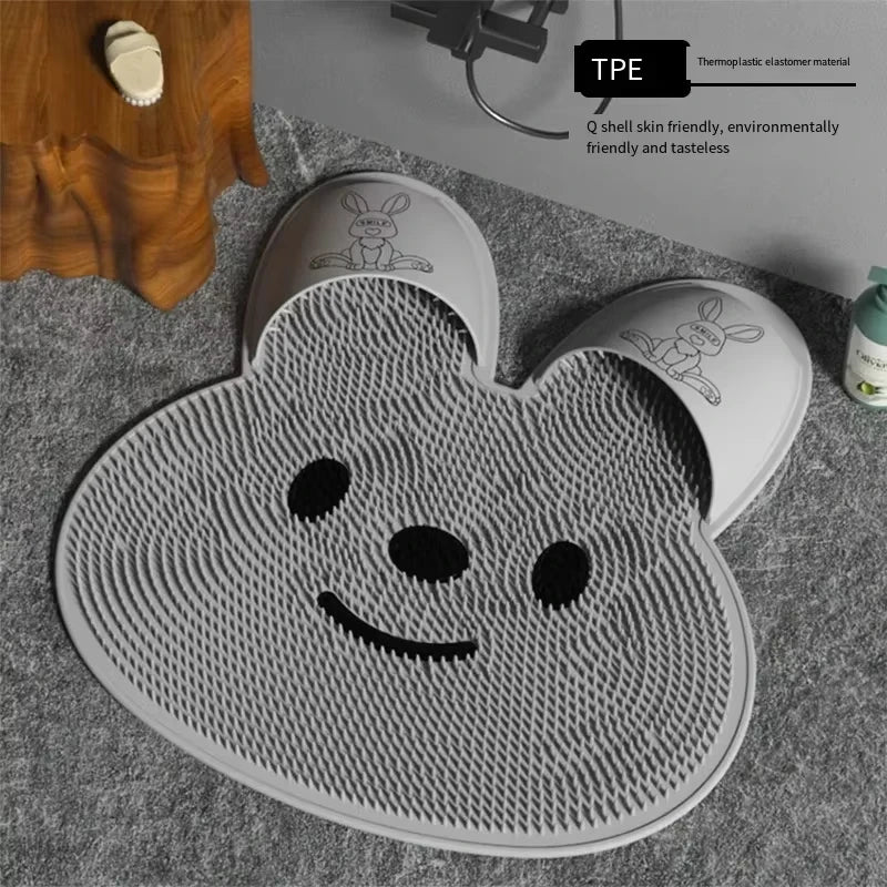 Rabbit Bathroom Shower Anti Slip Mat
