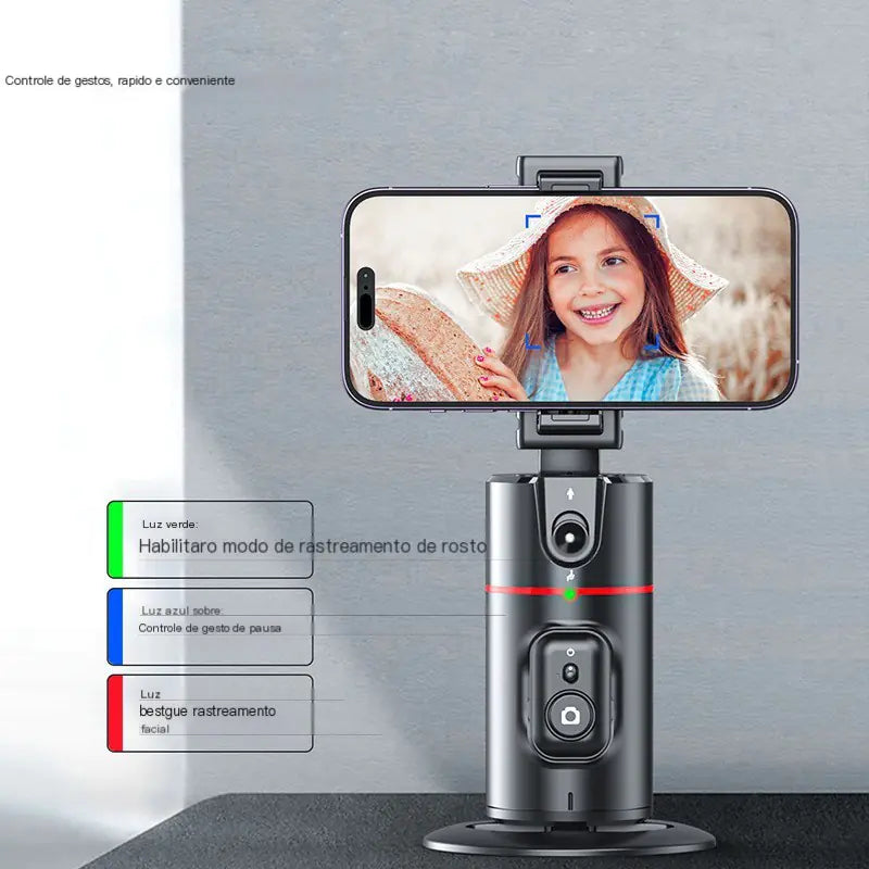 P02 Smart AI Face Recognition Smartphone Gimbal