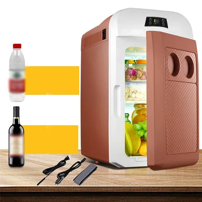 Dual-Use Car & Home Mini  Fridge