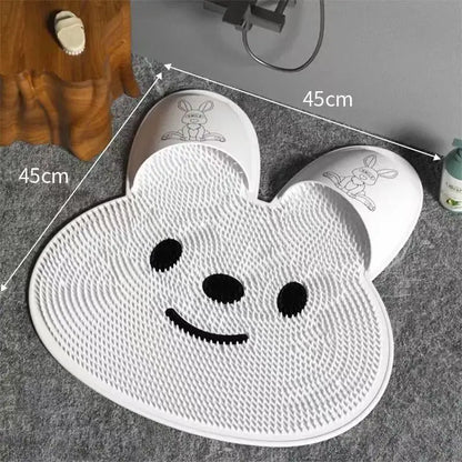 Rabbit Bathroom Shower Anti Slip Mat