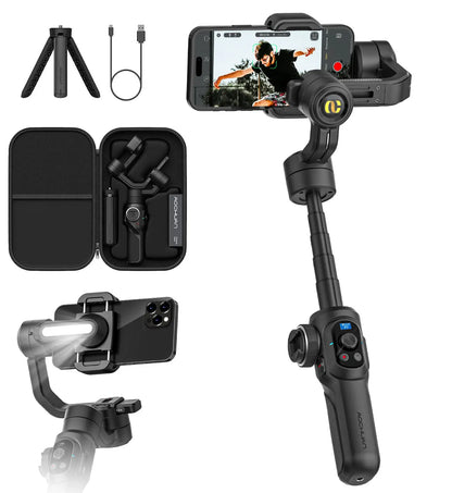 AOCHUAN Smart S2 Kit Professional 3-Axis Handheld Gimbal Stabilizer