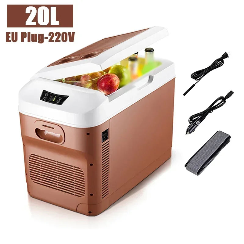 Dual-Use Car & Home Mini  Fridge