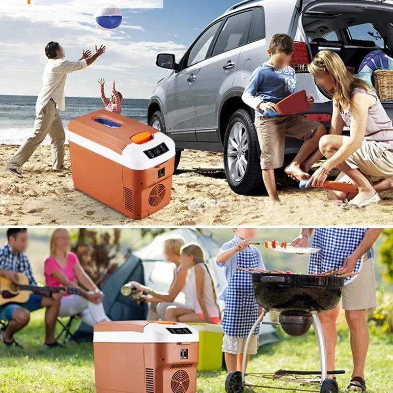 Dual-Use Car & Home Mini  Fridge