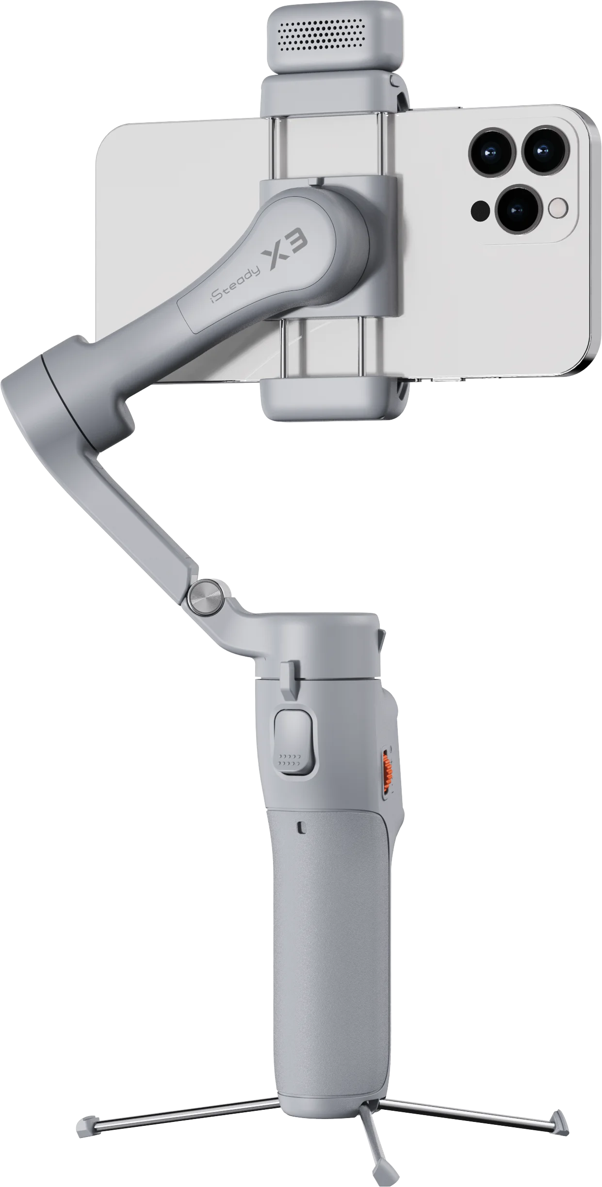 Hohem iSteady X3 SE 3-Axis Handheld Gimbal Stabilizer Portable Foldable AI Tracking Selfie Tripods for Smartphone Vlog