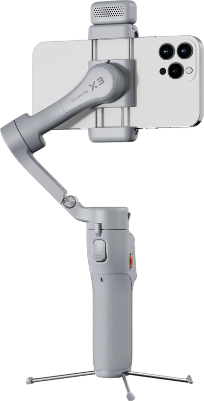 Hohem iSteady X3 SE 3-Axis Handheld Gimbal Stabilizer Portable Foldable AI Tracking Selfie Tripods for Smartphone Vlog