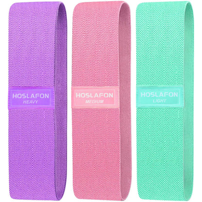 HOSLAFON Booty Band Set