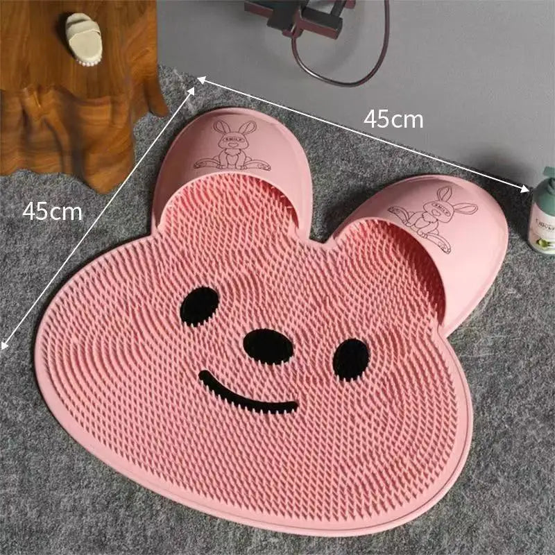 Rabbit Bathroom Shower Anti Slip Mat
