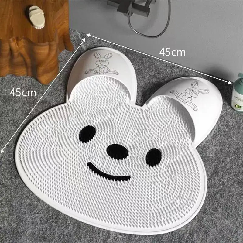 Rabbit Bathroom Shower Anti Slip Mat