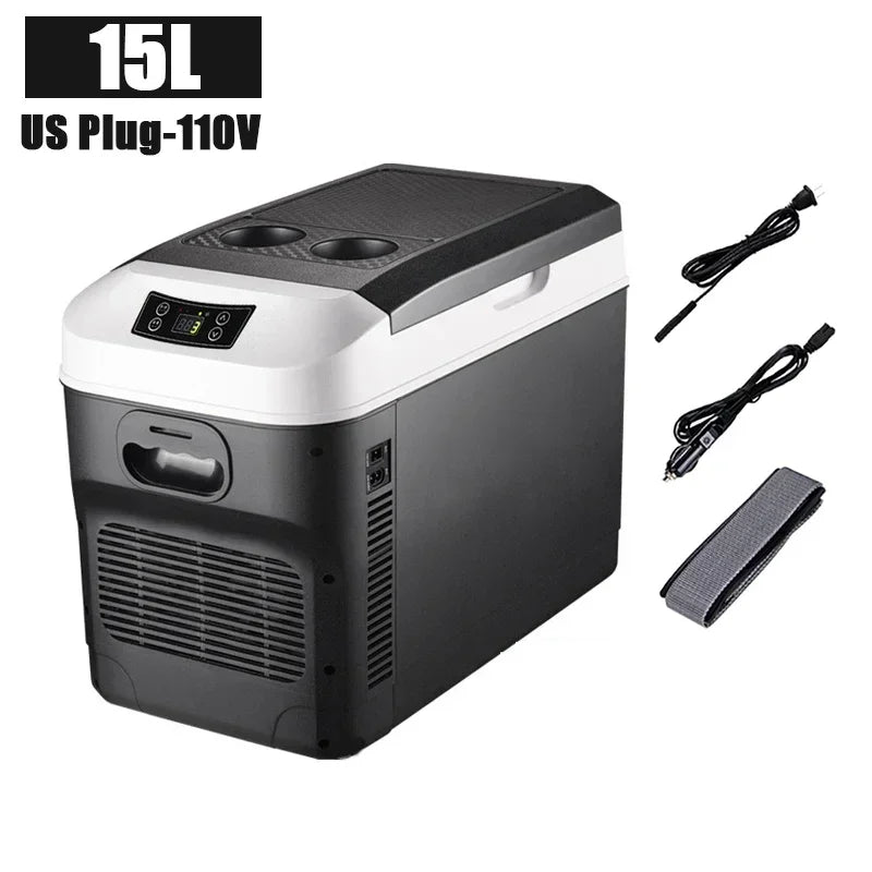 Dual-Use Car & Home Mini  Fridge