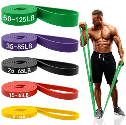 Pull Up Assistance Bands Set for Men & Women