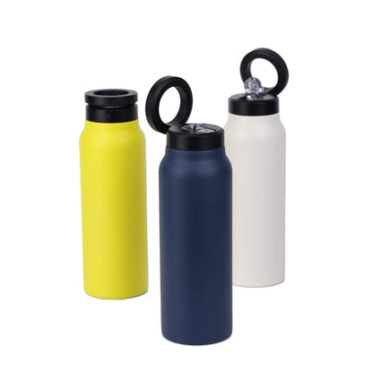Magnetic Stainless Steel Water Bottle