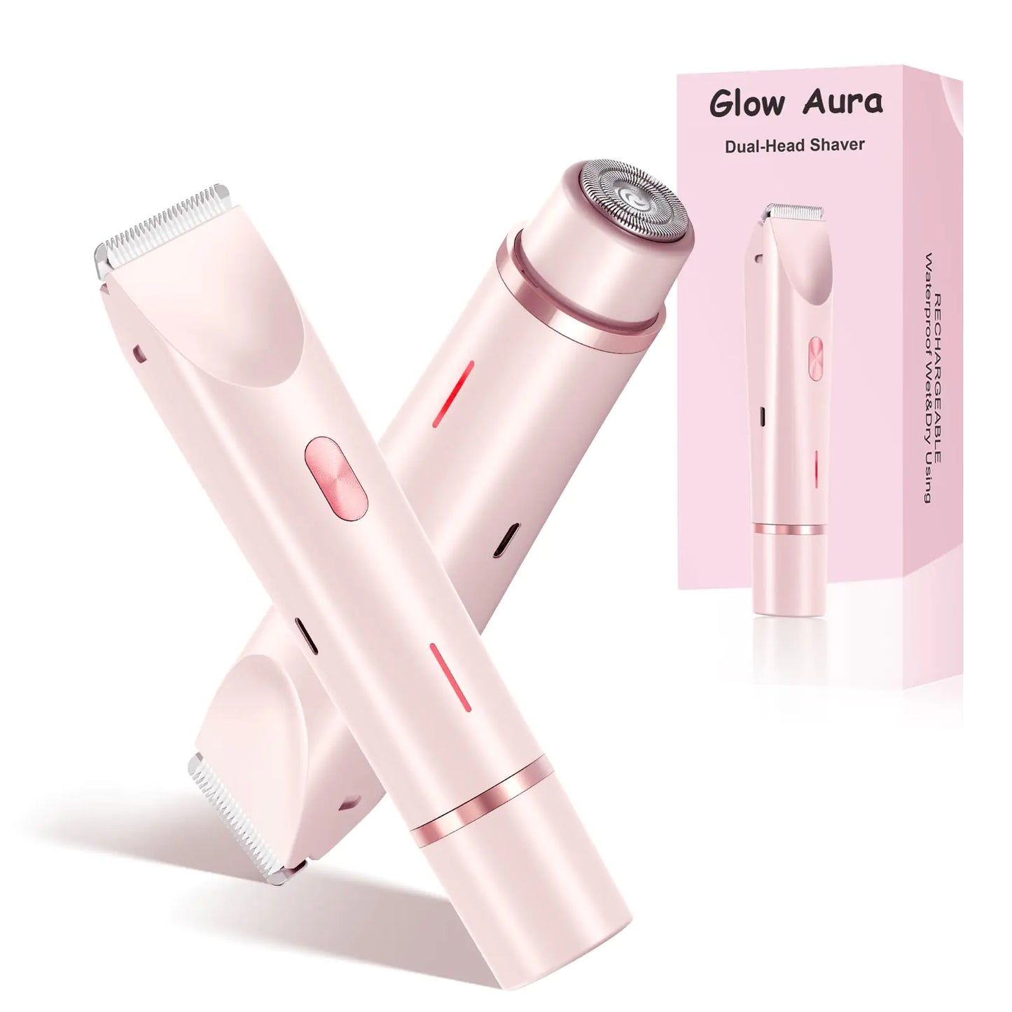 Glow Aura Women's Electric Shaver