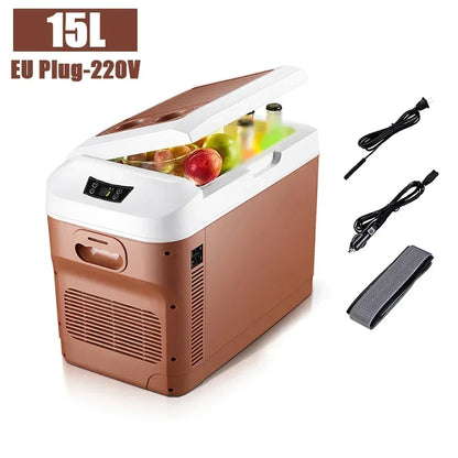 Dual-Use Car & Home Mini  Fridge