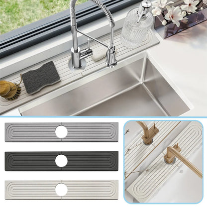 Absorbent Kitchen Sink Splash Guard