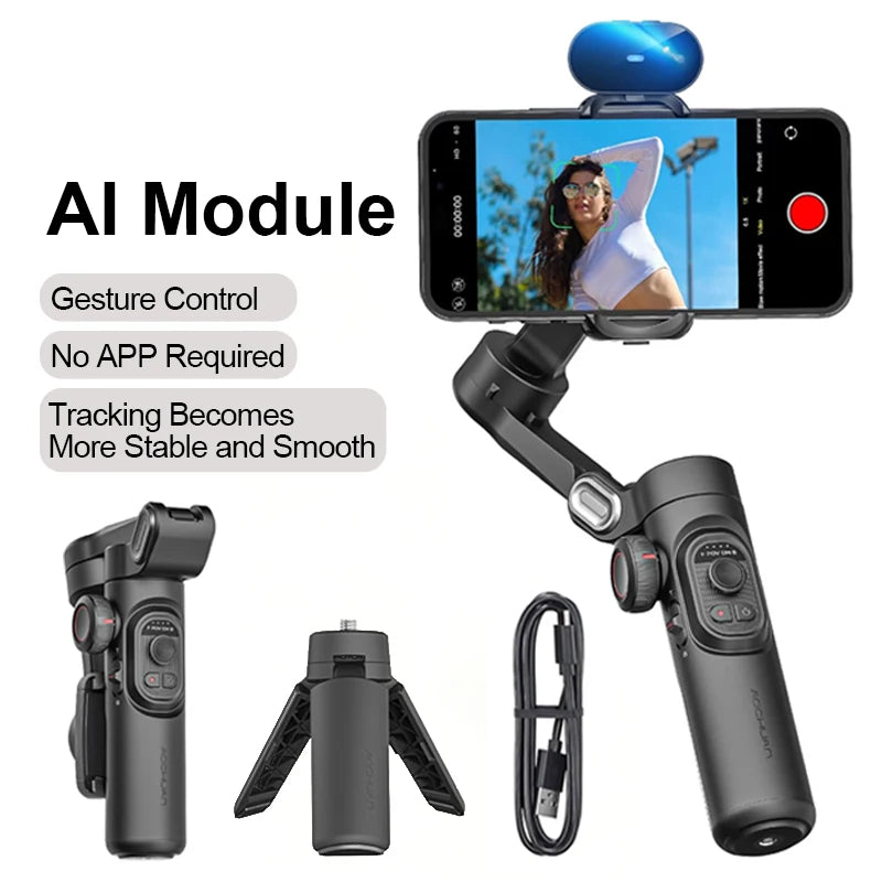 AOCHUAN 3-axis Handheld Gimbal Stabilizer