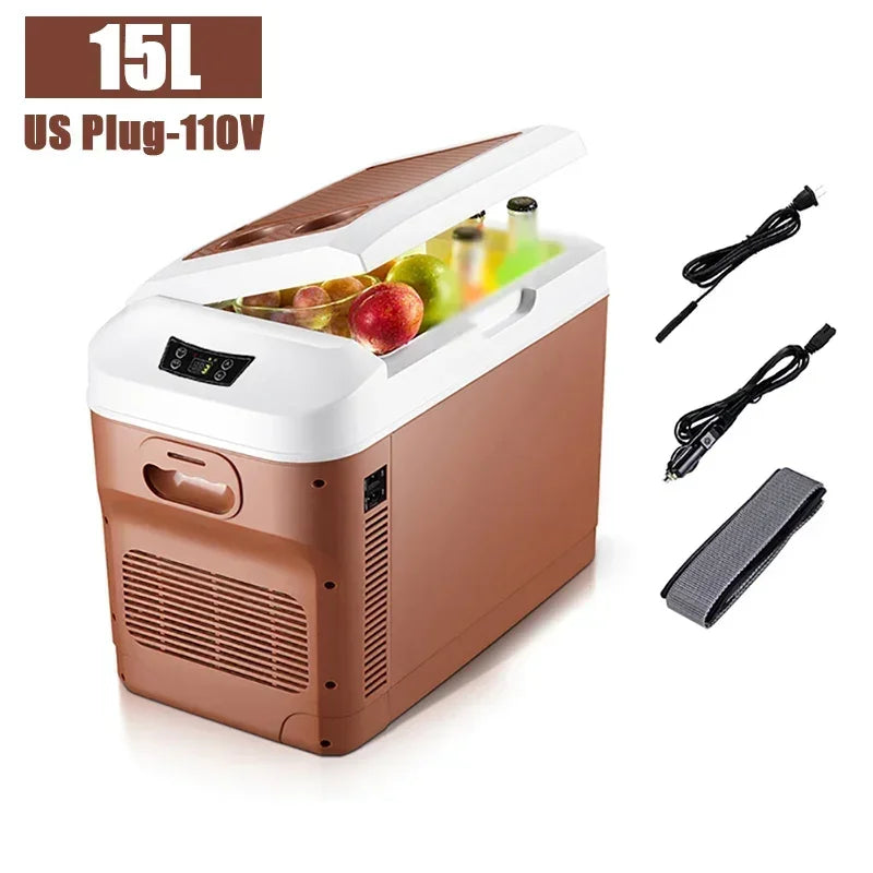 Dual-Use Car & Home Mini  Fridge