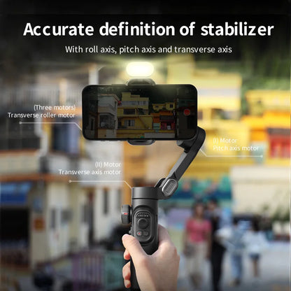 AOCHUAN 3-axis Handheld Gimbal Stabilizer