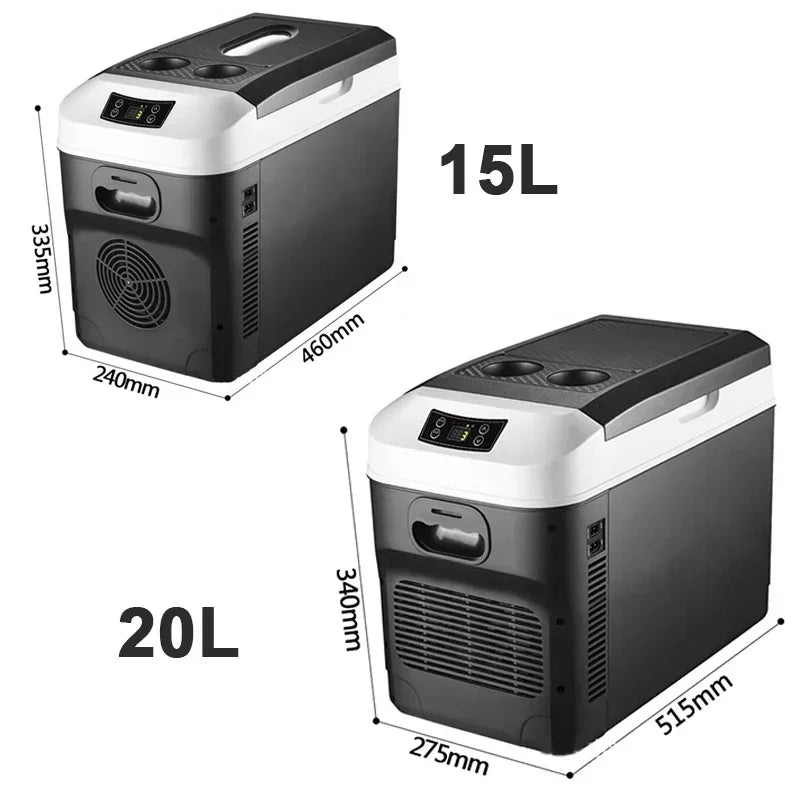 Dual-Use Car & Home Mini  Fridge