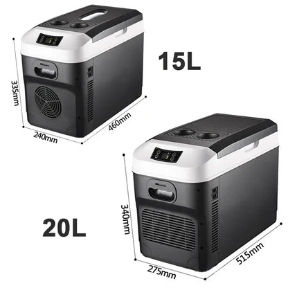 Dual-Use Car & Home Mini  Fridge