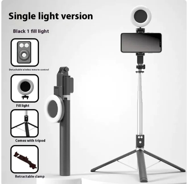 Alloy Flex Selfie Stick & Tripod - 1.7M