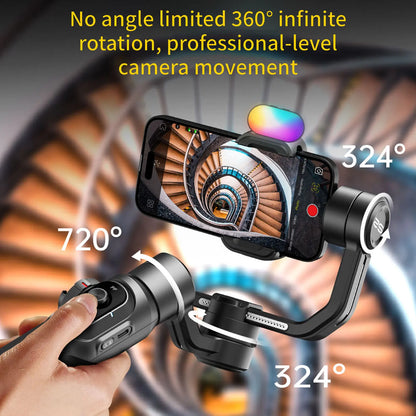 AOCHUAN Smart S2 Kit Professional 3-Axis Handheld Gimbal Stabilizer