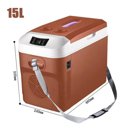 Dual-Use Car & Home Mini  Fridge