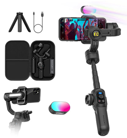 AOCHUAN Smart S2 Kit Professional 3-Axis Handheld Gimbal Stabilizer