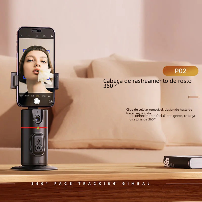 P02 Smart AI Face Recognition Smartphone Gimbal
